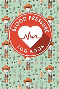 Blood Pressure Log Book