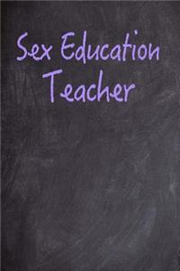 Sex Education Teacher