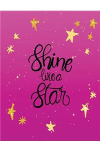 Shine like a star