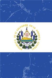 El Salvador Flag Journal