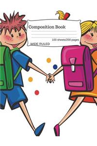 School Kids Composition Notebook
