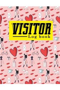 Visitor Log Book