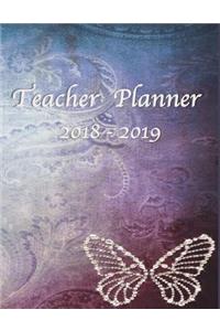 Teacher Planner 2018 - 2019