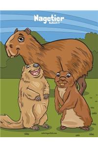 Nagetier-Malbuch 2