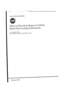 Effect of Film-Hole Shape on Turbine Blade Film Cooling Performance