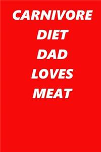 Carnivore Diet Dad Loves Meat