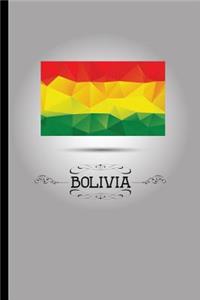 Flag of Bolivia Journal