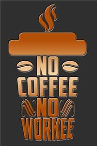 No Coffee No Workee