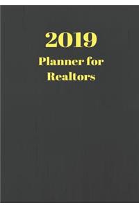 2019 Planner for Realtors