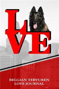 Belgian Tervuren Love Journal