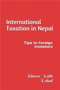 International Taxation in Nepal