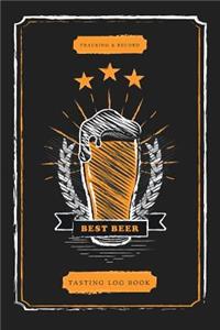 Best Beer Tasting Log Book