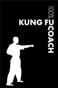 Kung Fu Coach Notebook