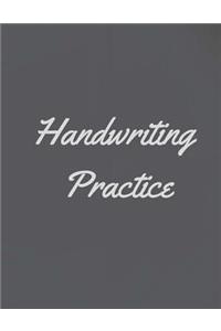 Handwriting Practice
