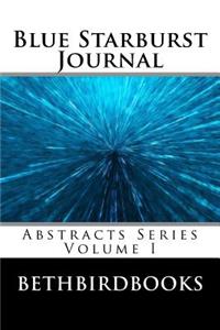 Blue Starburst Journal