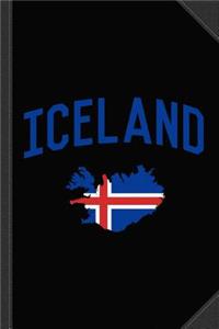 Iceland Journal Notebook