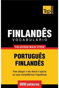 Vocabulário Português-Finlandês - 9000 palavras mais úteis