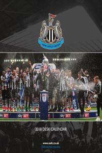 Newcastle F.C. Official Desk Easel 2018 Calendar - Month To