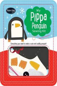 Pippa Penguin Sewing Tin