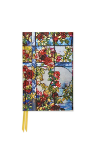 Tiffany: Trellised Rambler Roses (Foiled Pocket Journal)