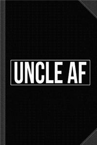 Uncle AF Journal Notebook