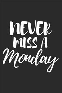 Never Miss a Monday