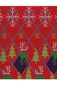 My Ugly Sweater Notebook
