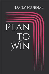 Plan to Win