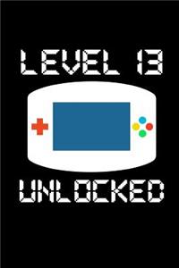Level 13 Unlocked