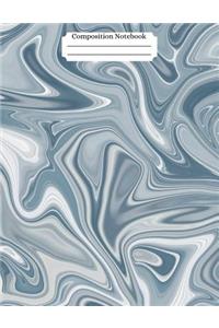 Composition Notebook Marble Design Vol 17