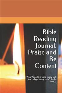 Bible Reading Journal