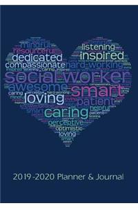 Social Worker Word Cloud