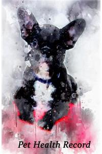 Pet Health Record