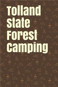 Tolland State Forest Camping