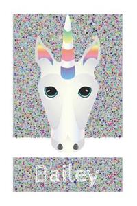 Bailey's Unicorn Notebook
