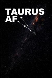 Taurus AF Notebook