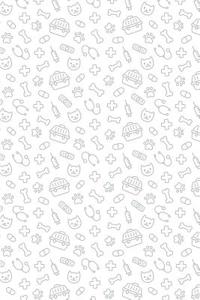 Cat Pattern - Vet for Cat