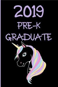 2019 Pre-K Graduate