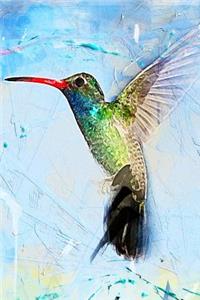 Hummingbird Watercolor Notebook