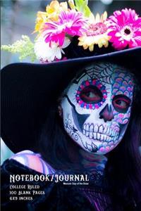 Notebook/Journal (Mexican Day of the Dead)