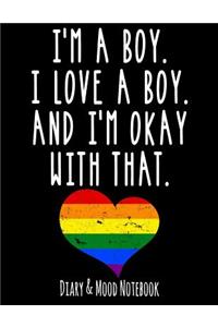 I'm a Boy. I Love a Boy. and I'm Ok with That.