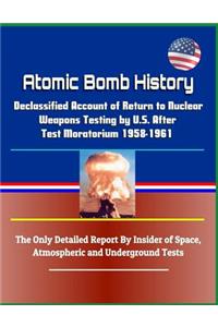 Atomic Bomb History