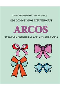 Livro para colorir para crianças de 2 anos (Arcos)