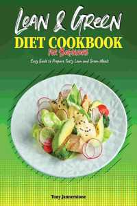 Lean and Green Diet Cookbook for Beginners