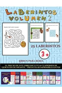 Libros para bebés (Laberintos - Volumen 2)