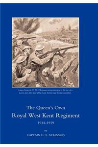 Queen's Own Royal West Kent Regiment, 1914 - 1919