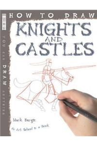 How To Draw Knights And Castles