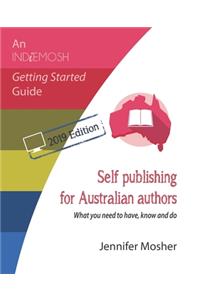 Self publishing for Australian authors