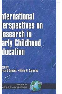 International Perspectives on Research in Early Childhood Education (Hc)