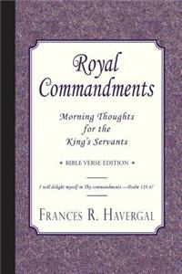 Royal Commandments